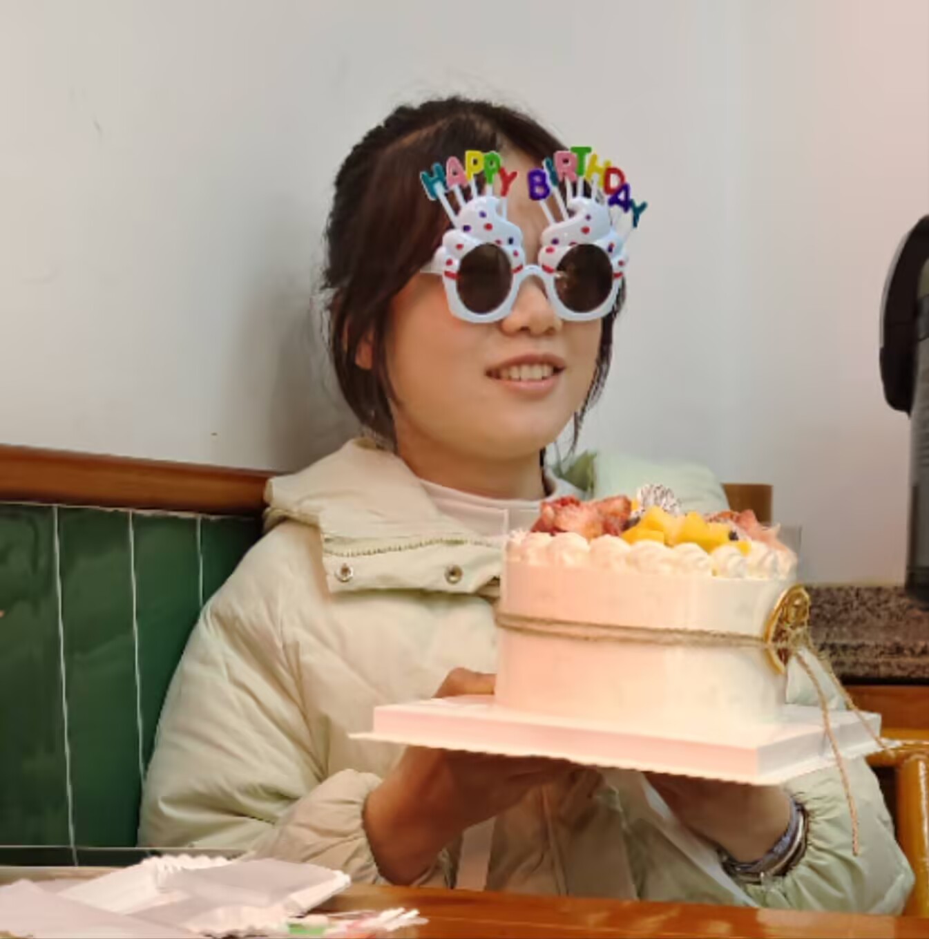 给宁宁过生日